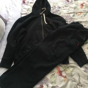 Men’s polo sweatsuit